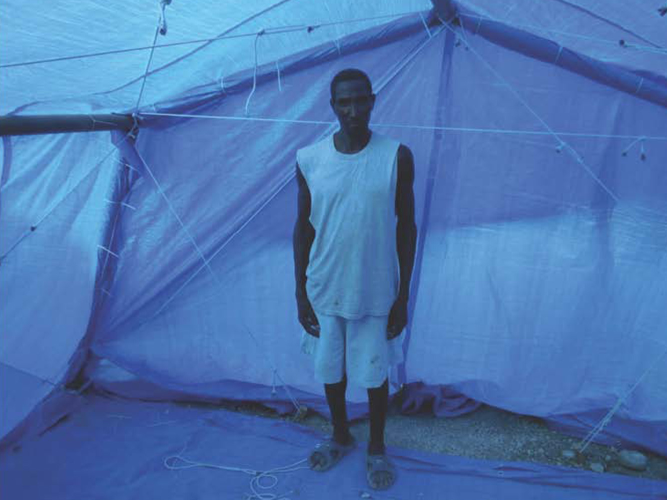 Paper Emergency Shelters Haiti Shigeru Ban