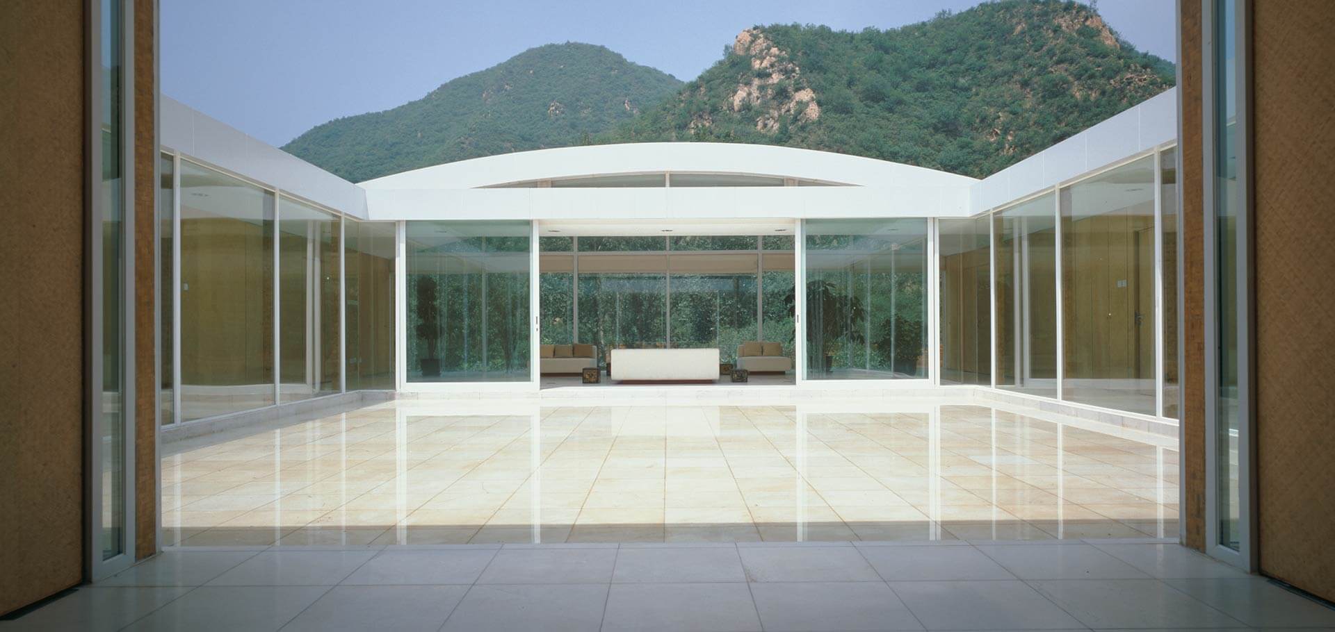 Bamboo Furniture House - Shigeru Ban