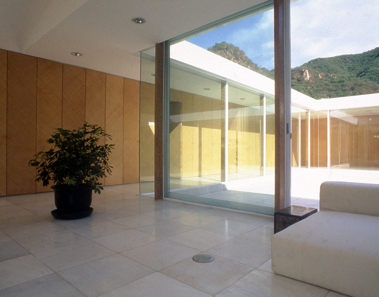 Bamboo Furniture House Shigeru Ban