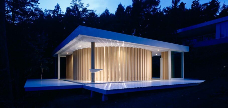 Paper House Shigeru Ban