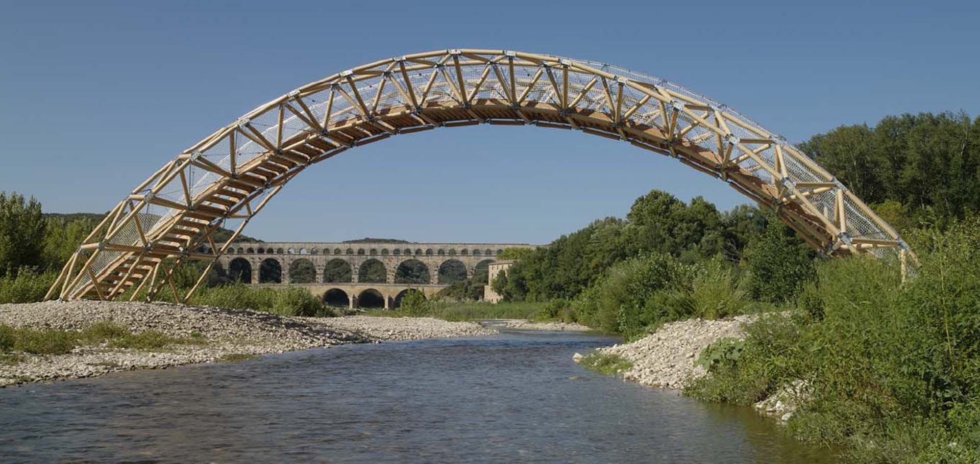 Paper Bridge Shigeru Ban