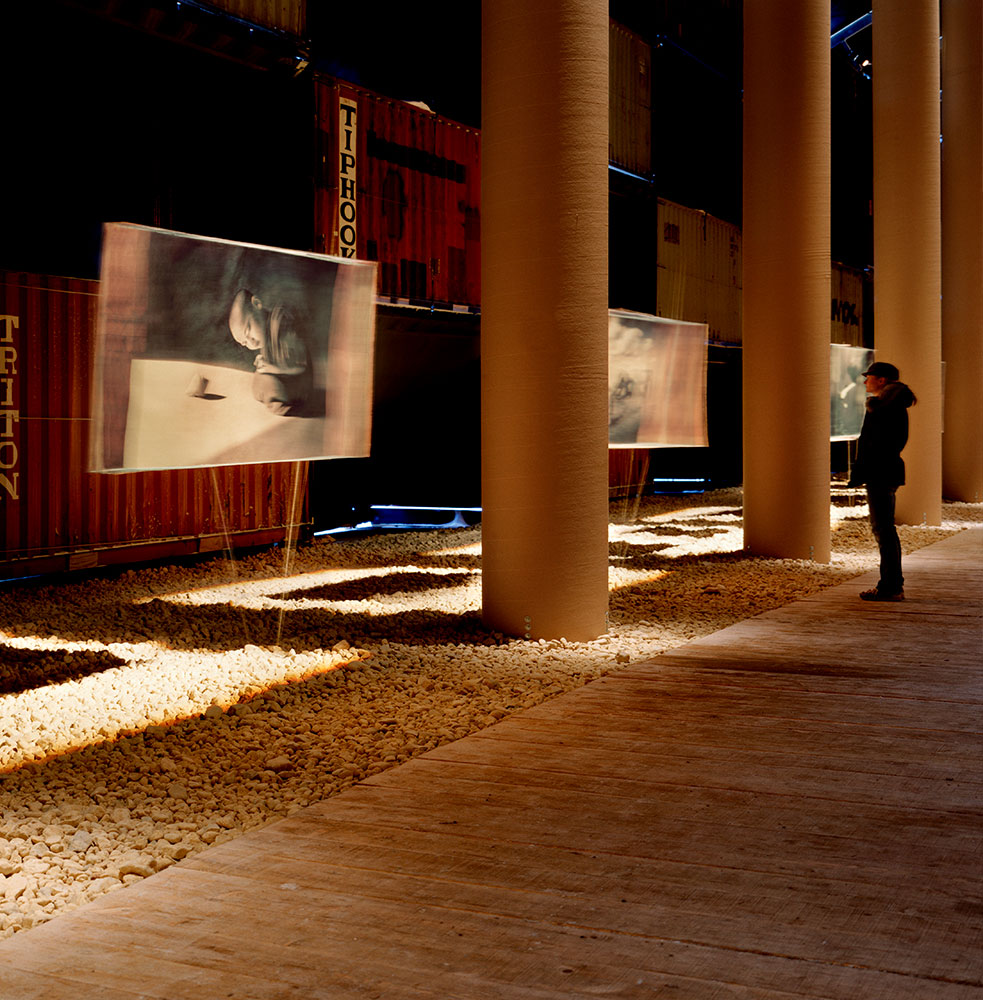 Nomadic Museum Shigeru Ban