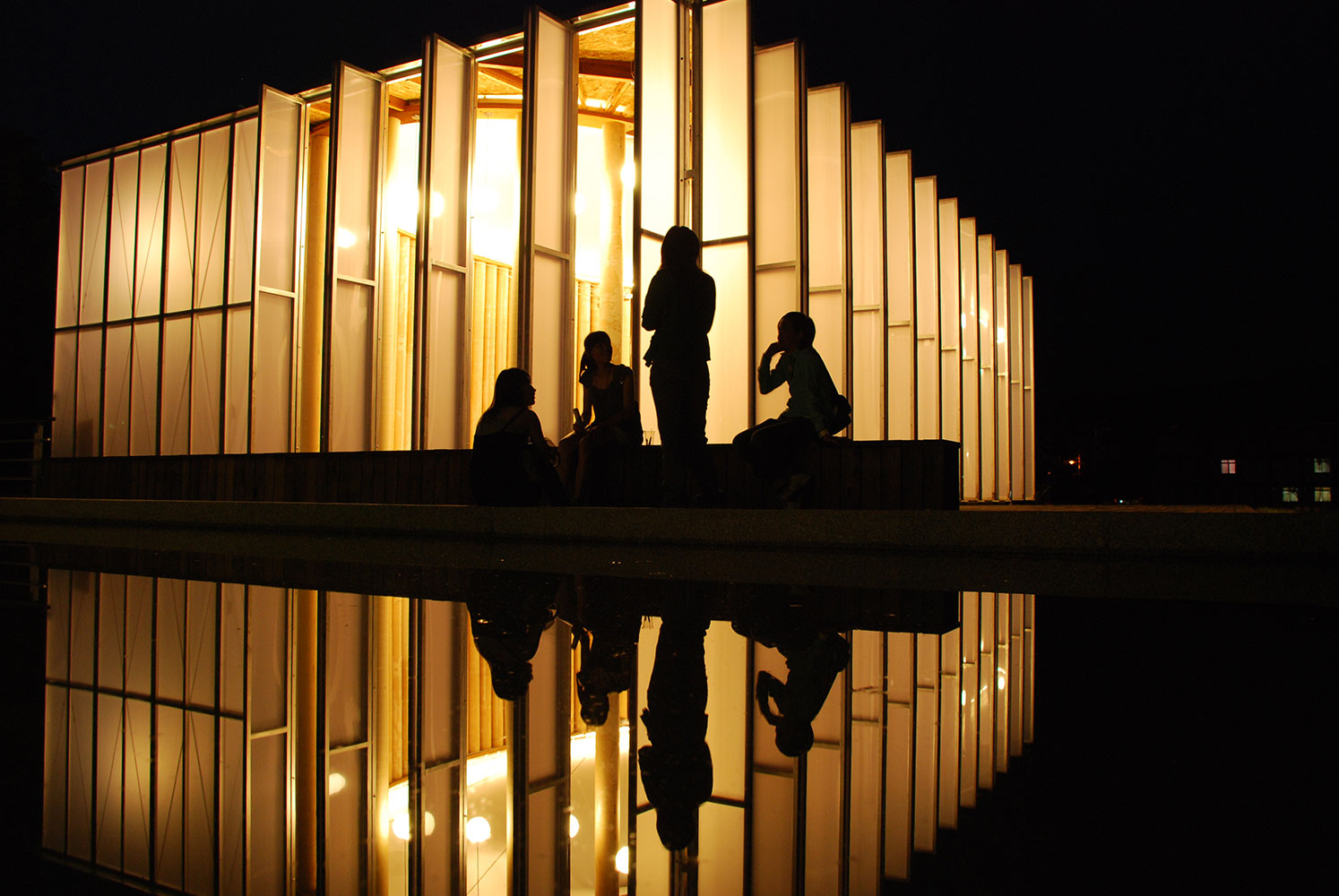 Paper Dome Taiwan Shigeru Ban