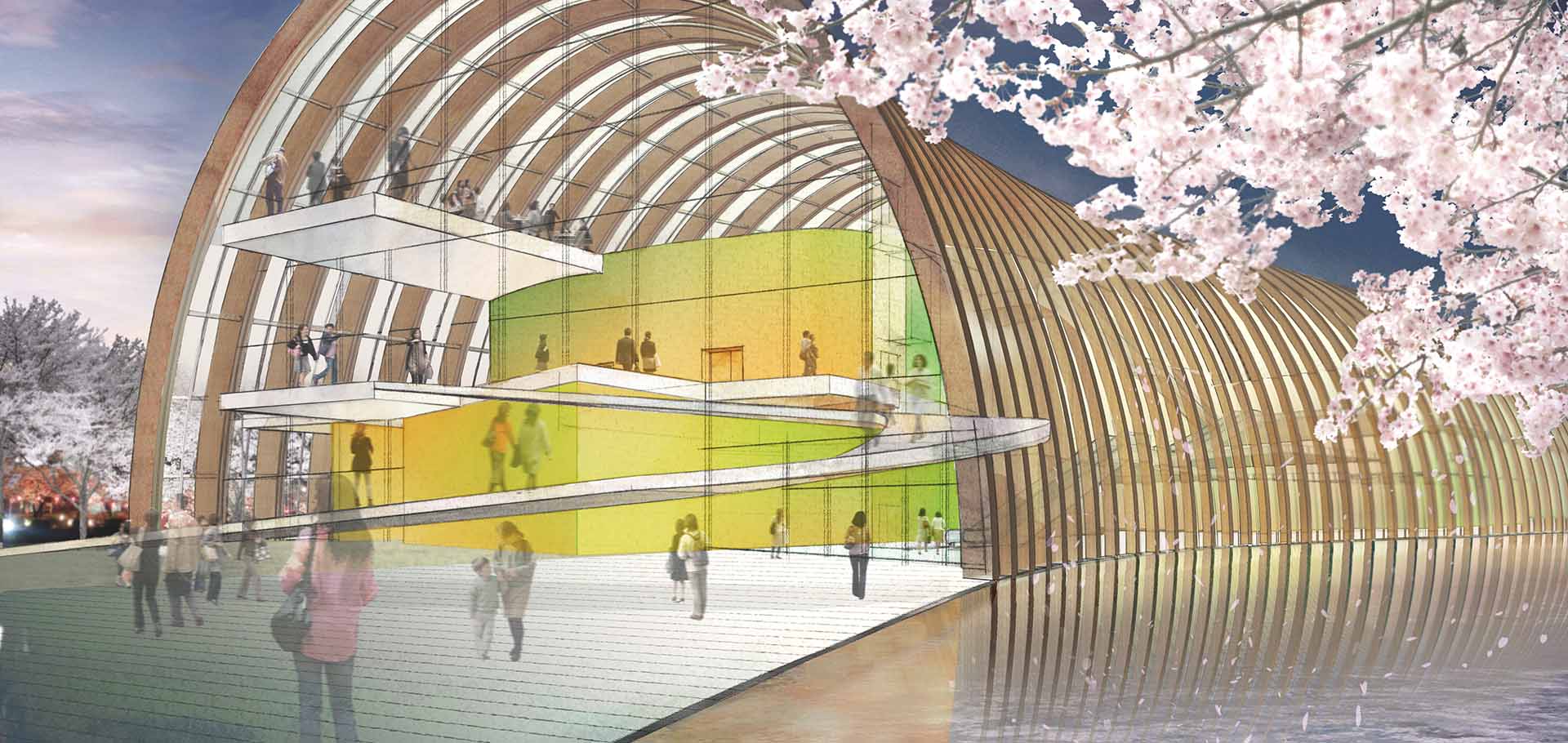 ODAWARA CITY ART AND CULTURE Shigeru Ban
